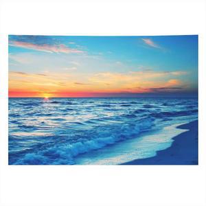 벽장식 촬영 초대형 바다 배경천 패브릭 포스터