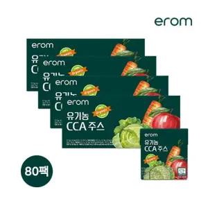 이롬 유기농 CCA주스 140ml x 80팩