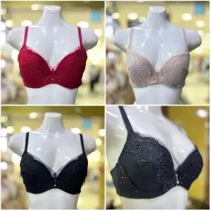 [비비안]3종중 (택1)꾸띄르 스팽글 레이스 여성 브라 ABC컵_DG