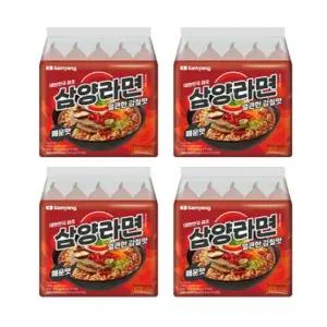 삼양식품 삼양라면 매운맛 120g x 20입