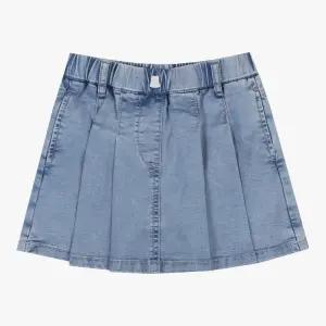 [로엠걸즈] 데님 플리츠 치마바지 RGTJ25S5C