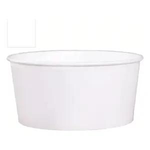 종이용기 종이그릇 520cc 800개 일회용식기/떡볶이/국포장/국그릇/원형/국물/대접/배달 포장 업소 캠핑