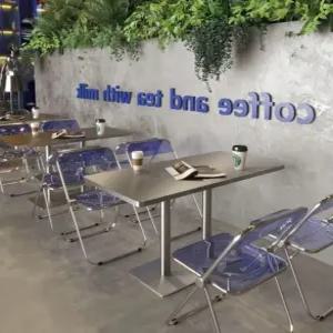 스텐 카페 테이블 의자 세트 원형 사각 소형 편의점 야외 다용도 탁자 식탁