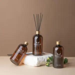 마크퓸 대용량 실내 방향제 블랙체리 거실 500ml X3 BNS