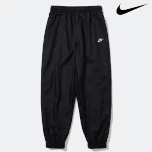 [나이키](국내매장판)나이키 클럽 남성 오버사이즈 우븐 트랙 팬츠 HQ6115