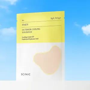 싸이닉 엔조이 아웃도어 쿨링 하이드로겔 선패치(4개입)