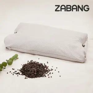 자방 더블레이어 세척 메밀 베개 봉평 국산 낮은 높이조절 일자목 거북목