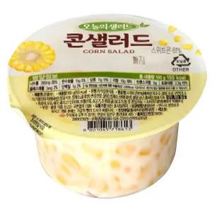 오뚜기 오늘의샐러드 콘샐러드 100g 18개입