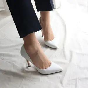 국내제작 천연소가죽 스틸레토 펌프스힐 여성 구두Y-WE0E269