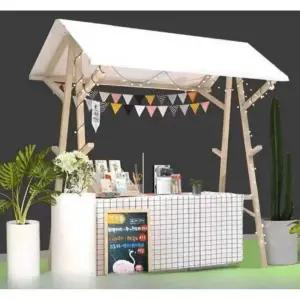 프리마켓 매대 진열대 부스