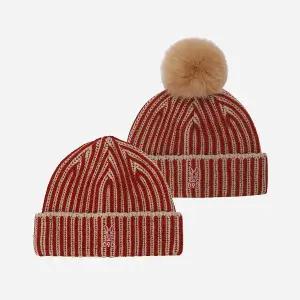 [DOD][디오디 공식]코지 방울 비니(D.ORANGE)