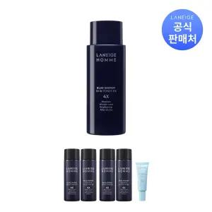 [본사직영] 라네즈 옴므 블루에너지스킨토너EX 180ML + 블루에너지2종 2개 + 선 10ml