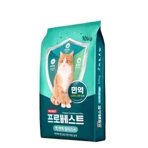 프로베스트 캣 면역플러스 10kg×1개 고양이