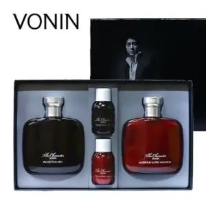 ksr 엘지 보닌 더 캐릭터 2종 기획세트  스킨+로션  면도스킨 남자스킨 남자세트 남성화장품