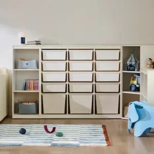 한샘 샘키즈 수납장 435 크림오트밀