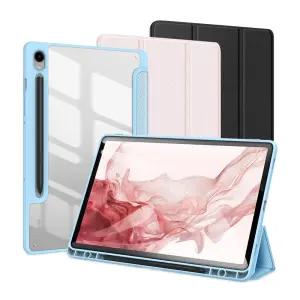 갤럭시탭 S10라이트 S10FE S9 케이스 DUX DUCIS 토비 투명 북커버 범퍼 스마트 가죽 범퍼