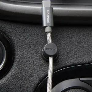 자동차 선정리 클립 후크 고정 걸이 케이블 자석 홀더/전선정리/선정리/케이블고정/후크형클립/자석