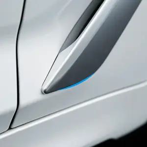 BMW 5시리즈 휀다 에어벤트 덕트 가니쉬 커버 은색 검정 크롬 몰딩 G30