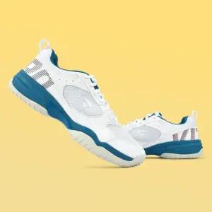 여성 남성 테니스화 더비 화이트 터콰이즈 블루