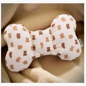 유모차 나비 베개 목베개 신생아 카시트 사계절용 38x24cm