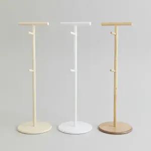 [숲속애] 원목 가방 행거