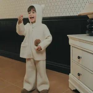 [보리보리/해피프린스]모몽 니트 아기 셋업