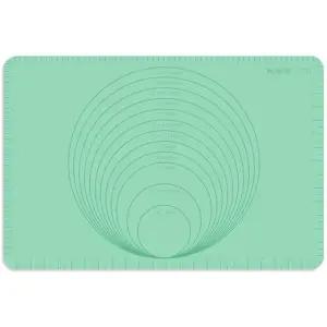 세븐프리 도톰한 파스텔컬러 반죽매트 대형 그린