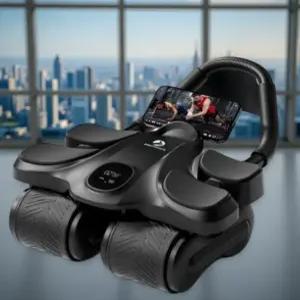 퍼펙트 슬라이드 복부 홈트 기구 복근 코어 전신 운동 장비 롤러