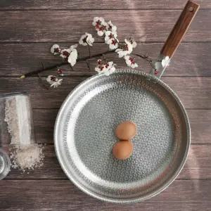 키친아트 프리미엄 통5중 스텐 웍 인덕션 후라이팬 궁중팬 스테이크 스탠팬 프라이팬