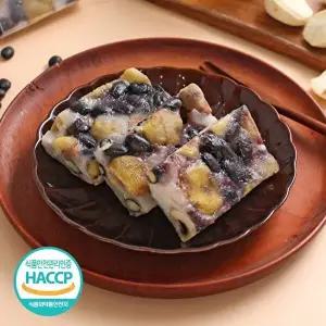 [맛나만나]맛나만나 갓지은 서리태콩 밤찰떡 700g(14개입)