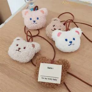 캐리어네임택 여행가방 인형 러기지택 동물 캐릭터 분실방지 이름표 명찰 열쇠고리