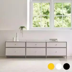 벨리에 아벨 미드센츄리 모듈거실장 높은거실장 1800 E0등급