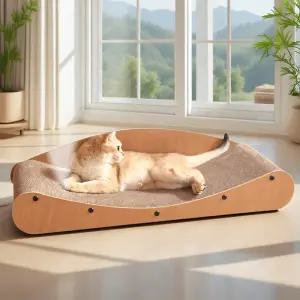 가또나인 웨이브 소파 고양이 스크래쳐 일반형