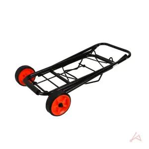 바퀴가 달린 다용도 접이식 핸드카 구르마