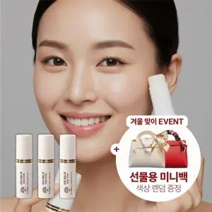 오리밤 멀티스틱 본품3개 - 선물용 미니백 포함 환절기 속건조 물광템 / 미백 주름개선 / 속건조잡는 고보습 식물성 폴리페놀 오레고닌