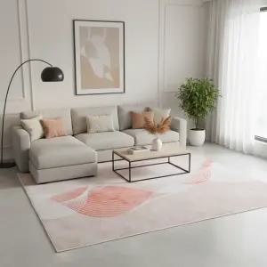 홈메이드 먼지없는 단모 러그 거실 카페트 워셔블 사계절 대형 7번