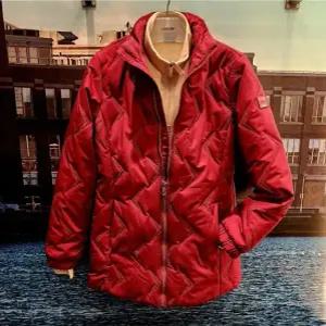 1B25JP452_US 여성 간절기 사일런트웜 경량패딩