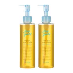 메이영 비건 모이스트 클렌징오일 투 폼클렌저 195ml 2개