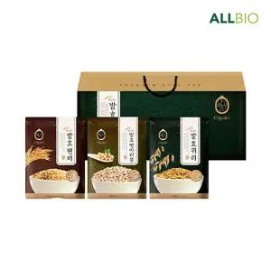 발효잡곡(400g) 2호 / 파우치 (현미 귀리 병아리콩)