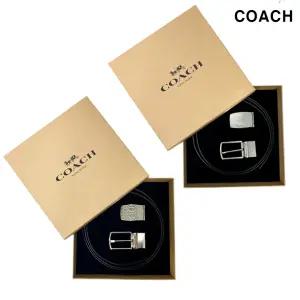 코치 남성 벨트 CA582/F65186 남성 양면 벨트 2종 모음 COACH