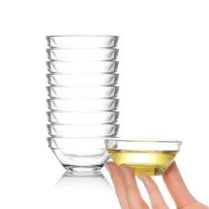 AWC 피부미용 전문가용 유리볼 소 10개입 피부미용 실기재료