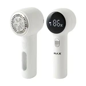 맥스 보풀 제거기 무선 충전식 핸디형 옷관리 니트 매끄니 6중날 보풀제거