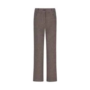 [크로커다일레이디] 크로커다일레이디 와이드 실루엣 벨트고리 팬츠CLCWPT103