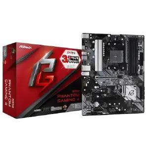 ASRock B550 Phantom Gaming 4 벌크 백패널 포함