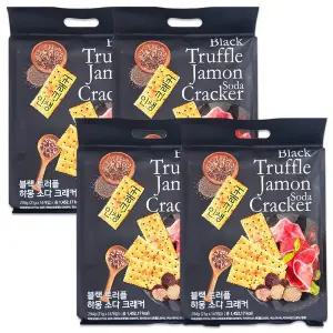 블랙 트러플 하몽 소다 크래커 294gx4개