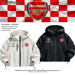 레이싱 자켓 재킷 점퍼 유니폼 모터팀 아스날 축구 클럽 팬 기념 UEFA 챔피언스리그 윈드브레이커 재킷/자
