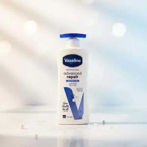 바세린 바디로션 어드밴스드 리페어 로션400ml 극건성피부용