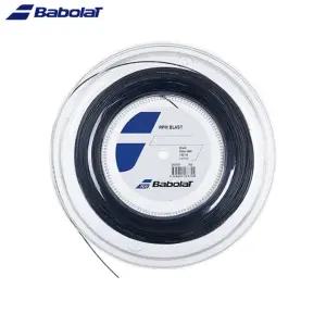 바볼랏 RPM 블라스트 12m 벌크 1.20 1.25 1.30 블랙 테니스 스트링 줄 거트 릴컷팅 인기상품