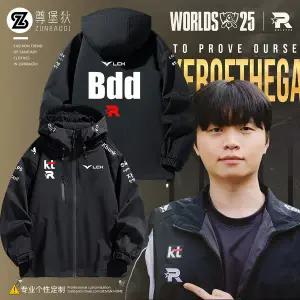 레이싱 자켓 재킷 점퍼 유니폼 모터팀 2025년 신규 KT 팀 완벽한 동일 스타일 BDD S15 토너먼트 남여공용용