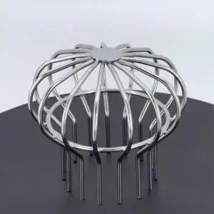 우수관 덮개 낙엽방지망 옥상 배수구 필터 스테인레스